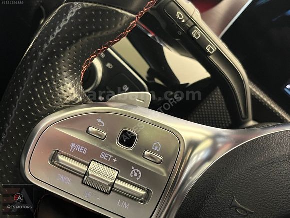 ARES MOTORS-A180D AMG GECE PAKET CAM TAVAN COMMAND MAKYAJLI KASA