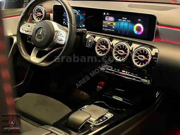 ARES MOTORS-A180D AMG GECE PAKET CAM TAVAN COMMAND MAKYAJLI KASA