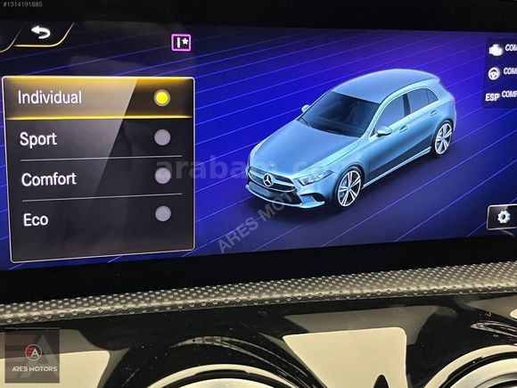 ARES MOTORS-A180D AMG GECE PAKET CAM TAVAN COMMAND MAKYAJLI KASA