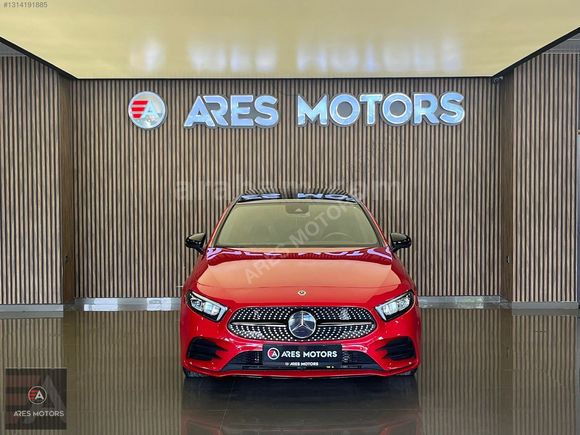 ARES MOTORS-A180D AMG GECE PAKET CAM TAVAN COMMAND MAKYAJLI KASA