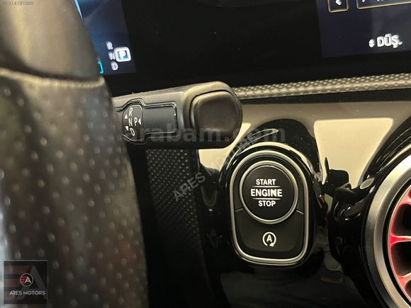 ARES MOTORS-A180D AMG GECE PAKET CAM TAVAN COMMAND MAKYAJLI KASA