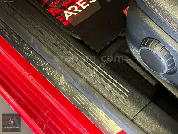 ARES MOTORS-A180D AMG GECE PAKET CAM TAVAN COMMAND MAKYAJLI KASA
