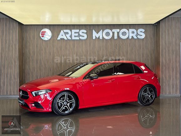 ARES MOTORS-A180D AMG GECE PAKET CAM TAVAN COMMAND MAKYAJLI KASA
