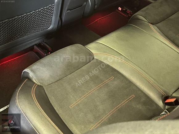 ARES MOTORS-A180D AMG GECE PAKET CAM TAVAN COMMAND MAKYAJLI KASA