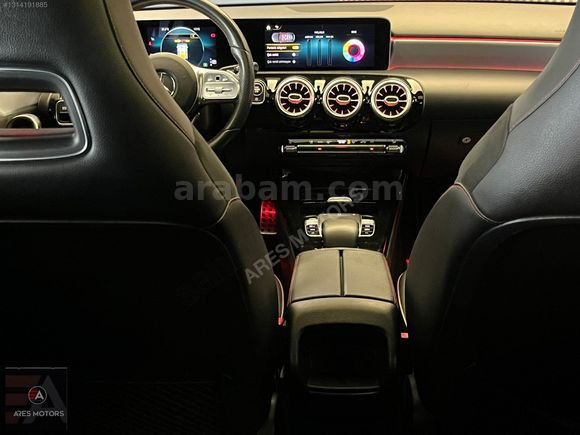 ARES MOTORS-A180D AMG GECE PAKET CAM TAVAN COMMAND MAKYAJLI KASA