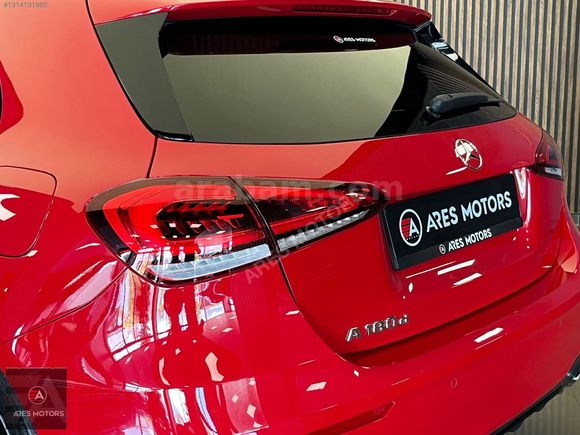 ARES MOTORS-A180D AMG GECE PAKET CAM TAVAN COMMAND MAKYAJLI KASA