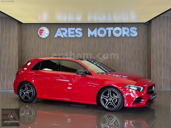 ARES MOTORS-A180D AMG GECE PAKET CAM TAVAN COMMAND MAKYAJLI KASA