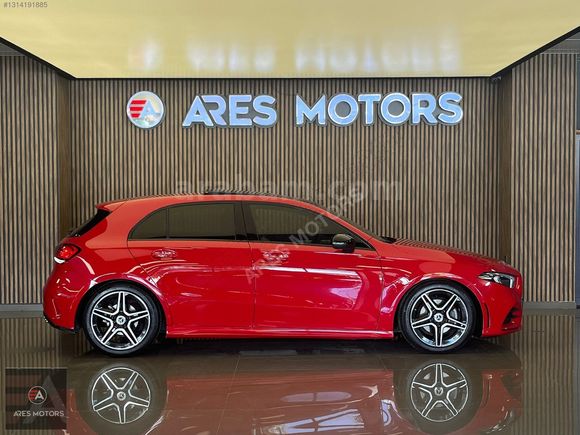 ARES MOTORS-A180D AMG GECE PAKET CAM TAVAN COMMAND MAKYAJLI KASA