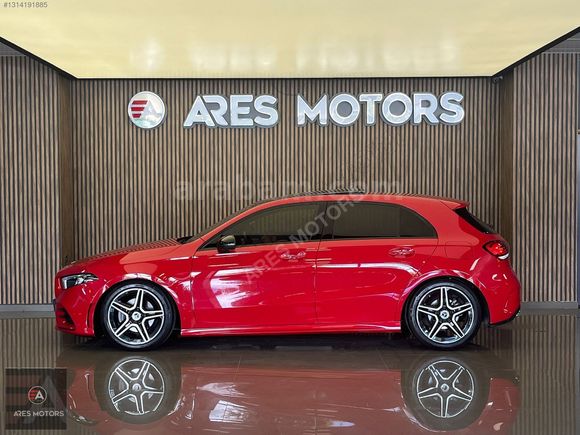 ARES MOTORS-A180D AMG GECE PAKET CAM TAVAN COMMAND MAKYAJLI KASA