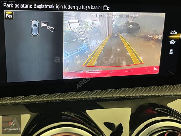ARES MOTORS-A180D AMG GECE PAKET CAM TAVAN COMMAND MAKYAJLI KASA