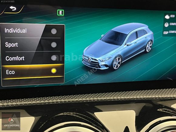 ARES MOTORS-A180D AMG GECE PAKET CAM TAVAN COMMAND MAKYAJLI KASA