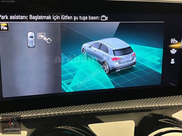ARES MOTORS-A180D AMG GECE PAKET CAM TAVAN COMMAND MAKYAJLI KASA