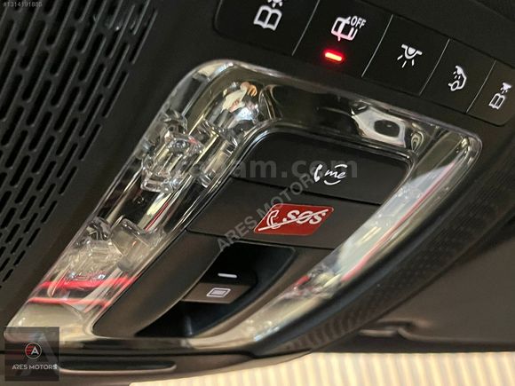 ARES MOTORS-A180D AMG GECE PAKET CAM TAVAN COMMAND MAKYAJLI KASA