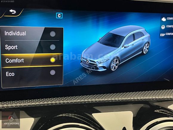 ARES MOTORS-A180D AMG GECE PAKET CAM TAVAN COMMAND MAKYAJLI KASA