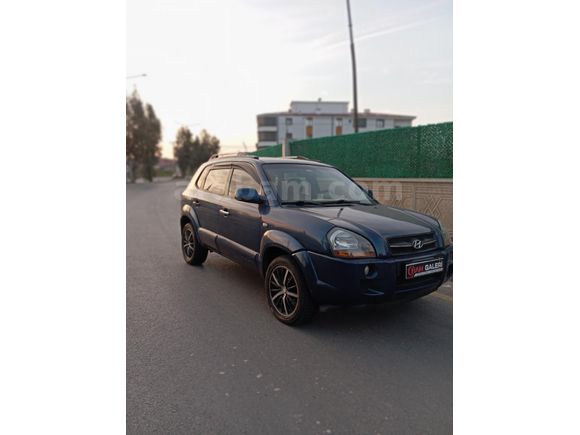 Galeriden Hyundai Tucson 2.0 CRDi 2005 Model Samsun