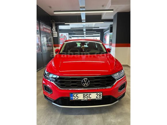 Sahibinden Volkswagen T-Roc 1.5 TSI Highline 2021 Model Samsun