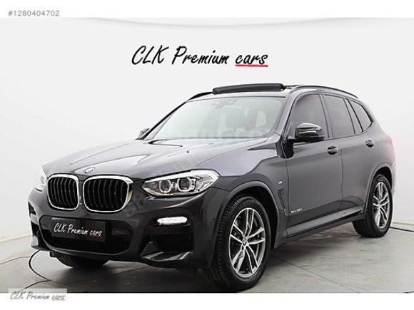 "CLK_Premium_cars"-2018_BMW X3 2.0İ M_SPORT_BOYASIZ-60.000KM'DE
