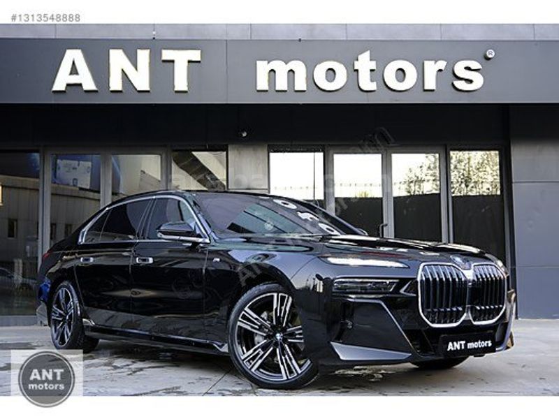 Galeriden BMW 7 Serisi 740d xDrive M Excellence 2025 Model