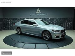 ARAS MOTORS.2018 BMW 730İ M SPORT AİRMATİC ISITMA VAKUM 98000KM