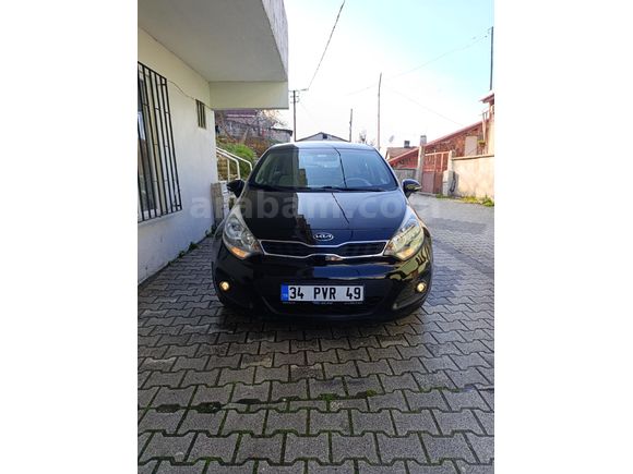 Sahibinden Kia Rio 1.25 CVVT Fancy 2013 Model  124.000 km Siyah