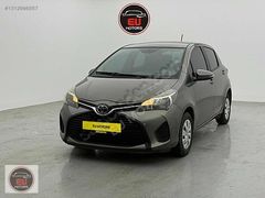 2016 TOYOTA YARİS 1.0 LİFE MAKYAJLI KASA MASRAFSIZ