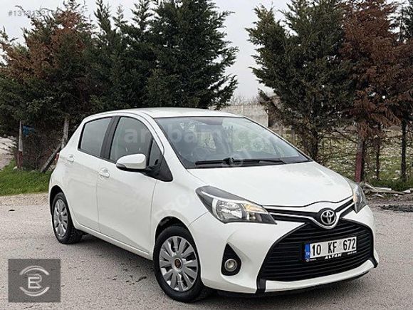 ERCAN MOTORS'DAN+DEĞİŞENSİZ+102KM+YARİS