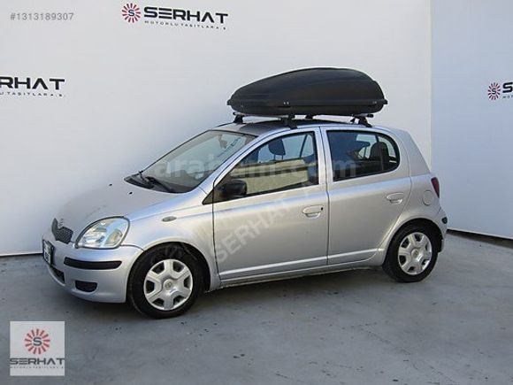 2005 MODEL-190,000 kmde-YARİS 1.0-KLİMALI*KARTA 12 TAKSİT İMKAN*