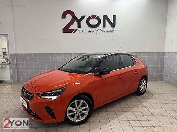 FİAT YÖN'DEN CORSA 1.2 T ELEGANCE 25'BİNDE ORİJİNAL CAM TAVAN