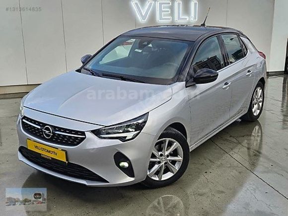 0.99 KREDİLİ BOYASIZ 2023 CORSA ELEGANS OTOMATİK 1.2 TURBO FULL.