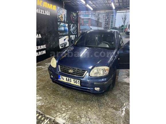 Sahibinden Hyundai Accent 1.5 CRDi Admire 2004 Model