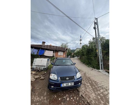 Sahibinden Hyundai Accent 1.5 CRDi Admire 2004 Model