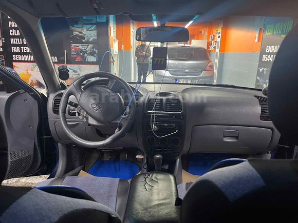 Sahibinden Hyundai Accent 1.5 CRDi Admire 2004 Model
