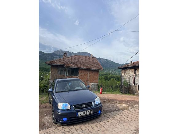 Sahibinden Hyundai Accent 1.5 CRDi Admire 2004 Model 