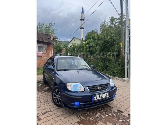 Sahibinden Hyundai Accent 1.5 CRDi Admire 2004 Model