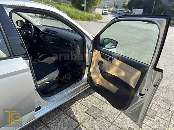 2017/ SKODA FABIA 1.2TSI GREENTEC STYLE/ K.K 12 TAKSİT