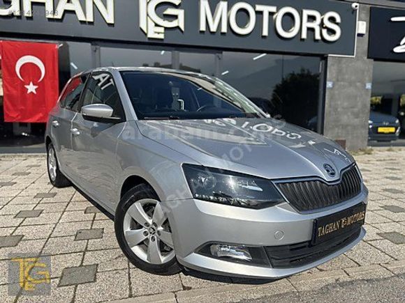 2017/ SKODA FABIA 1.2TSI GREENTEC STYLE/ K.K 12 TAKSİT