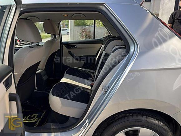 2017/ SKODA FABIA 1.2TSI GREENTEC STYLE/ K.K 12 TAKSİT