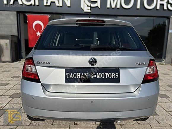 2017/ SKODA FABIA 1.2TSI GREENTEC STYLE/ K.K 12 TAKSİT