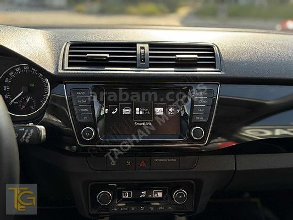 2017/ SKODA FABIA 1.2TSI GREENTEC STYLE/ K.K 12 TAKSİT