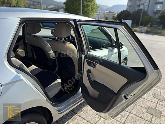 2017/ SKODA FABIA 1.2TSI GREENTEC STYLE/ K.K 12 TAKSİT