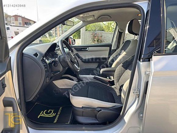 2017/ SKODA FABIA 1.2TSI GREENTEC STYLE/ K.K 12 TAKSİT