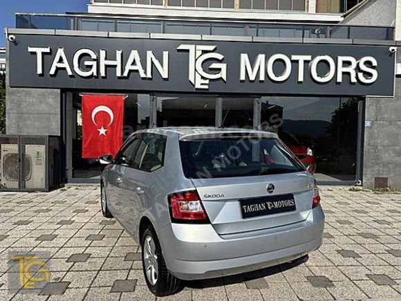 2017/ SKODA FABIA 1.2TSI GREENTEC STYLE/ K.K 12 TAKSİT