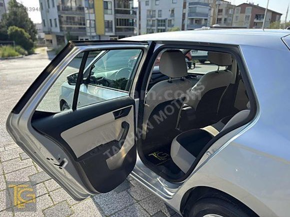 2017/ SKODA FABIA 1.2TSI GREENTEC STYLE/ K.K 12 TAKSİT