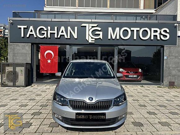 2017/ SKODA FABIA 1.2TSI GREENTEC STYLE/ K.K 12 TAKSİT