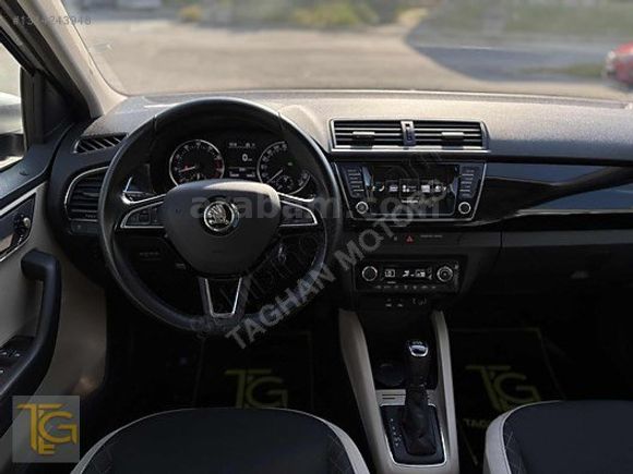 2017/ SKODA FABIA 1.2TSI GREENTEC STYLE/ K.K 12 TAKSİT
