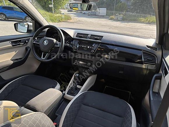 2017/ SKODA FABIA 1.2TSI GREENTEC STYLE/ K.K 12 TAKSİT
