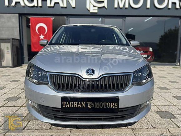 2017/ SKODA FABIA 1.2TSI GREENTEC STYLE/ K.K 12 TAKSİT