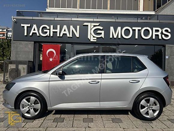2017/ SKODA FABIA 1.2TSI GREENTEC STYLE/ K.K 12 TAKSİT