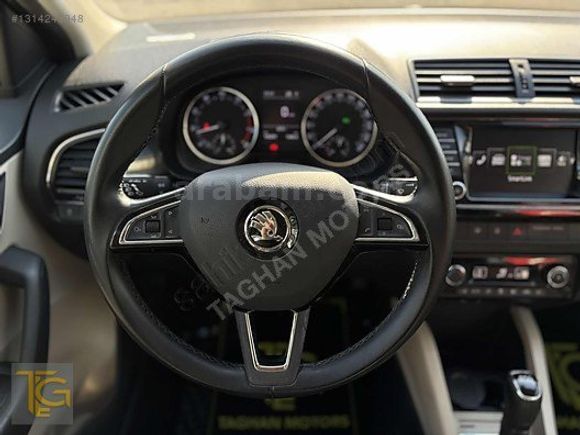 2017/ SKODA FABIA 1.2TSI GREENTEC STYLE/ K.K 12 TAKSİT