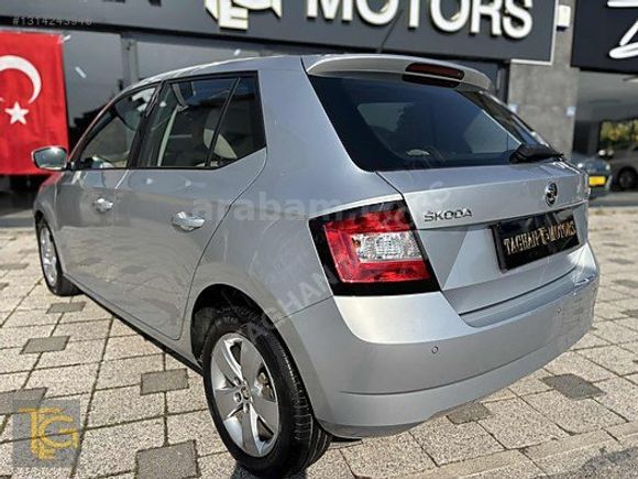 2017/ SKODA FABIA 1.2TSI GREENTEC STYLE/ K.K 12 TAKSİT